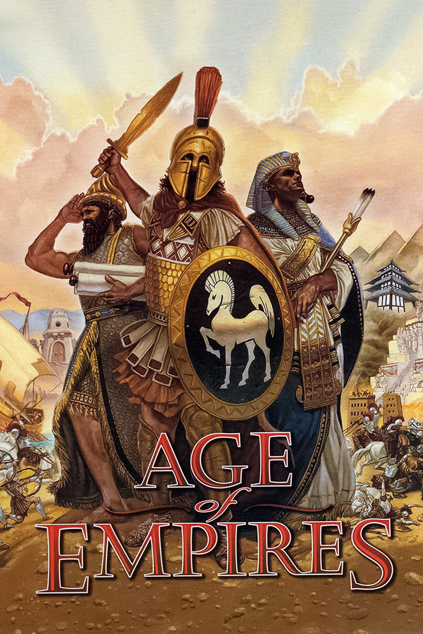 Jaquette de Age of Empires