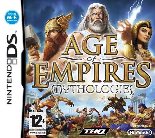 Jaquette de Age of Empires: Mythologies