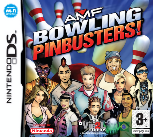 Jaquette de AMF Bowling: Pinbusters!