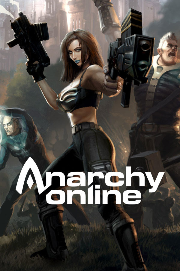 Jaquette de Anarchy Online