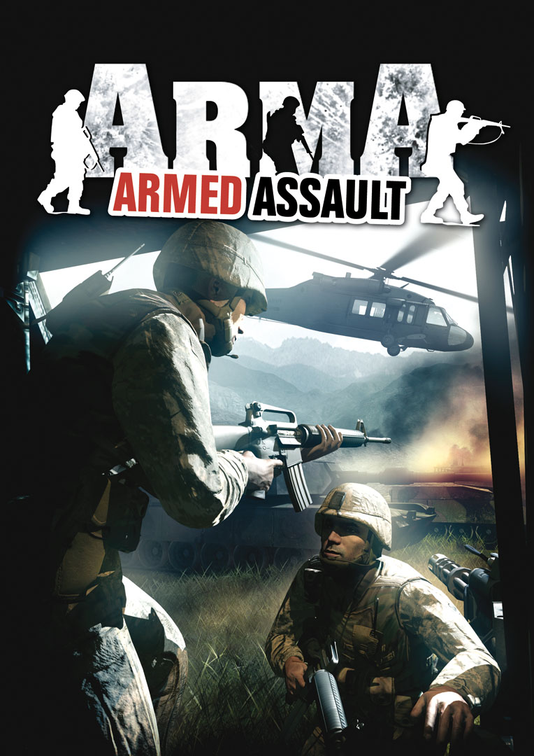 Jaquette de ArmA: Armed Assault
