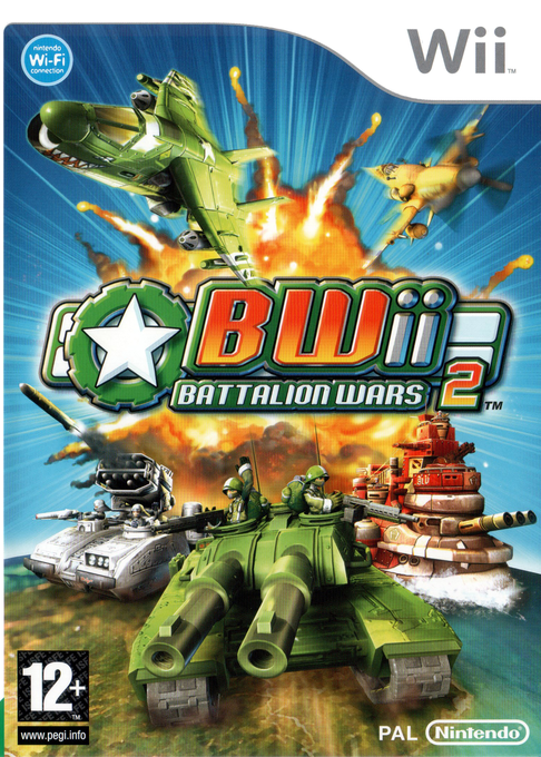Jaquette de Battalion Wars II