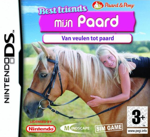 Jaquette de Best Friend - Main Pferd