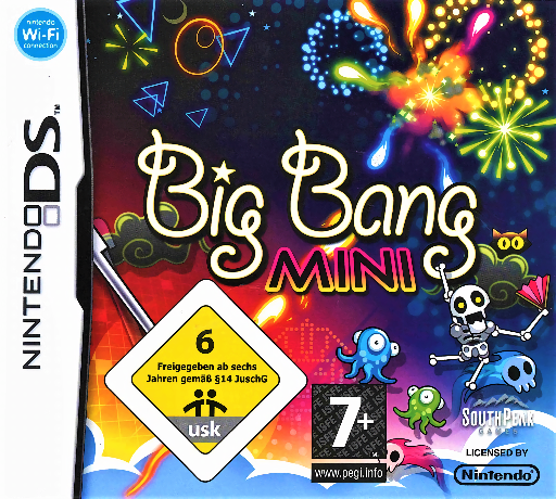 Jaquette de Big Bang Mini