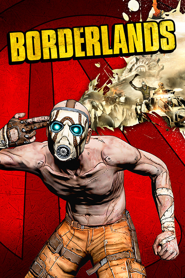 Jaquette de Borderlands