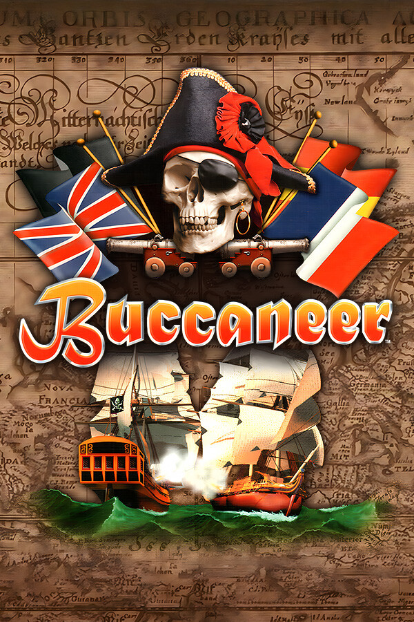 Jaquette de Buccaneer
