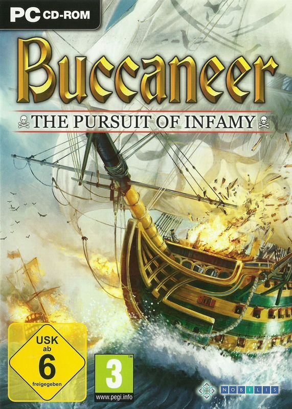 Jaquette de Buccaneer The Pursuit of Infamy