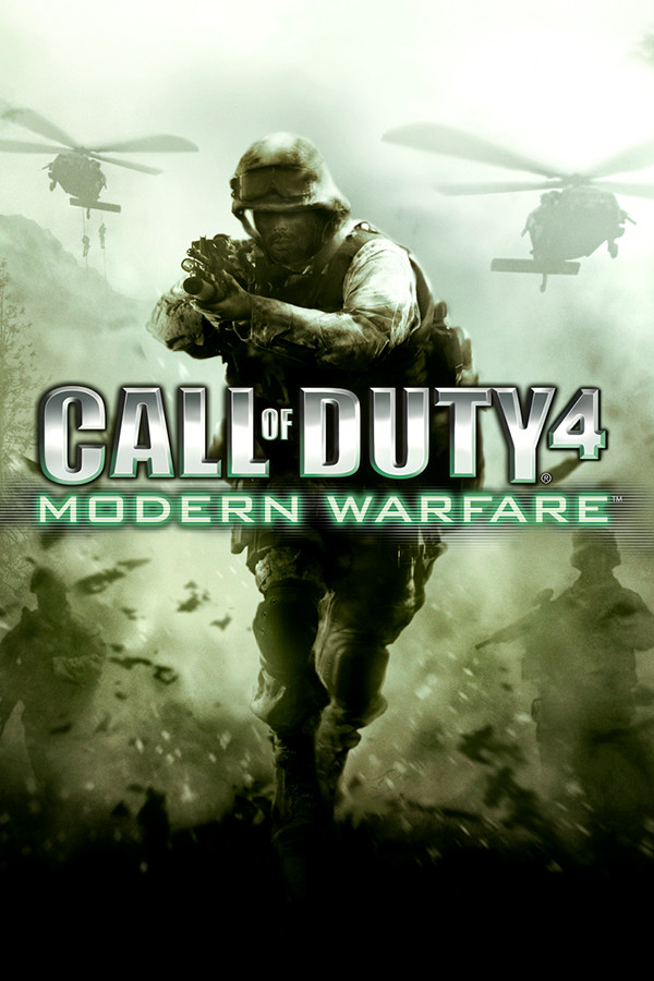 Jaquette de Call of Duty 4: Modern Warfare