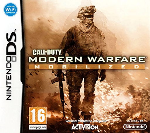 Jaquette de Call of Duty: Modern Warfare 2