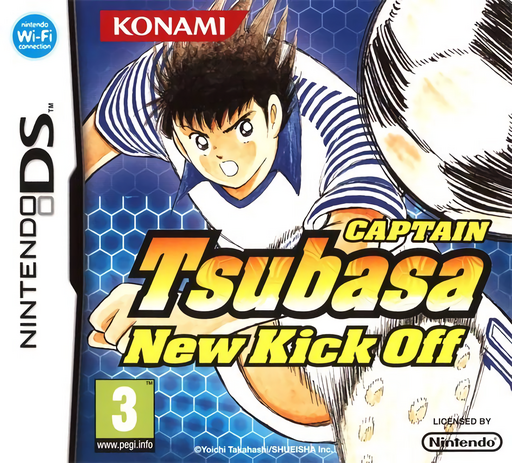 Jaquette de Captain tsubasa