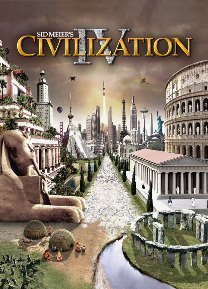 Jaquette de Civilization IV: Beyond the Sword