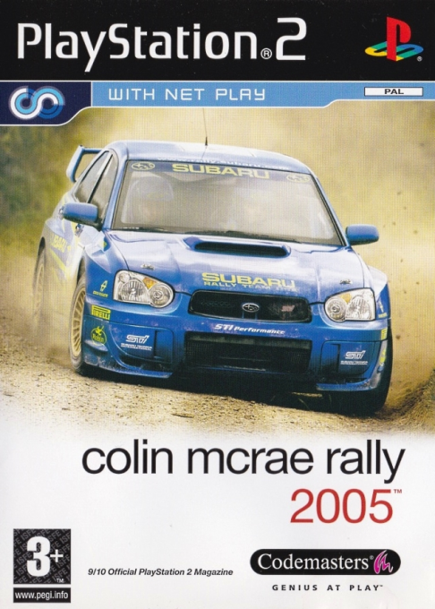 Jaquette de Colin McRae Rally 5