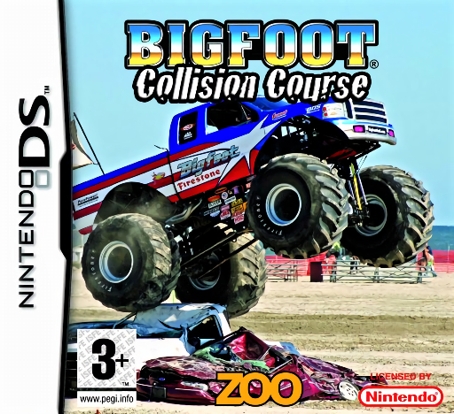Jaquette de Collision Course