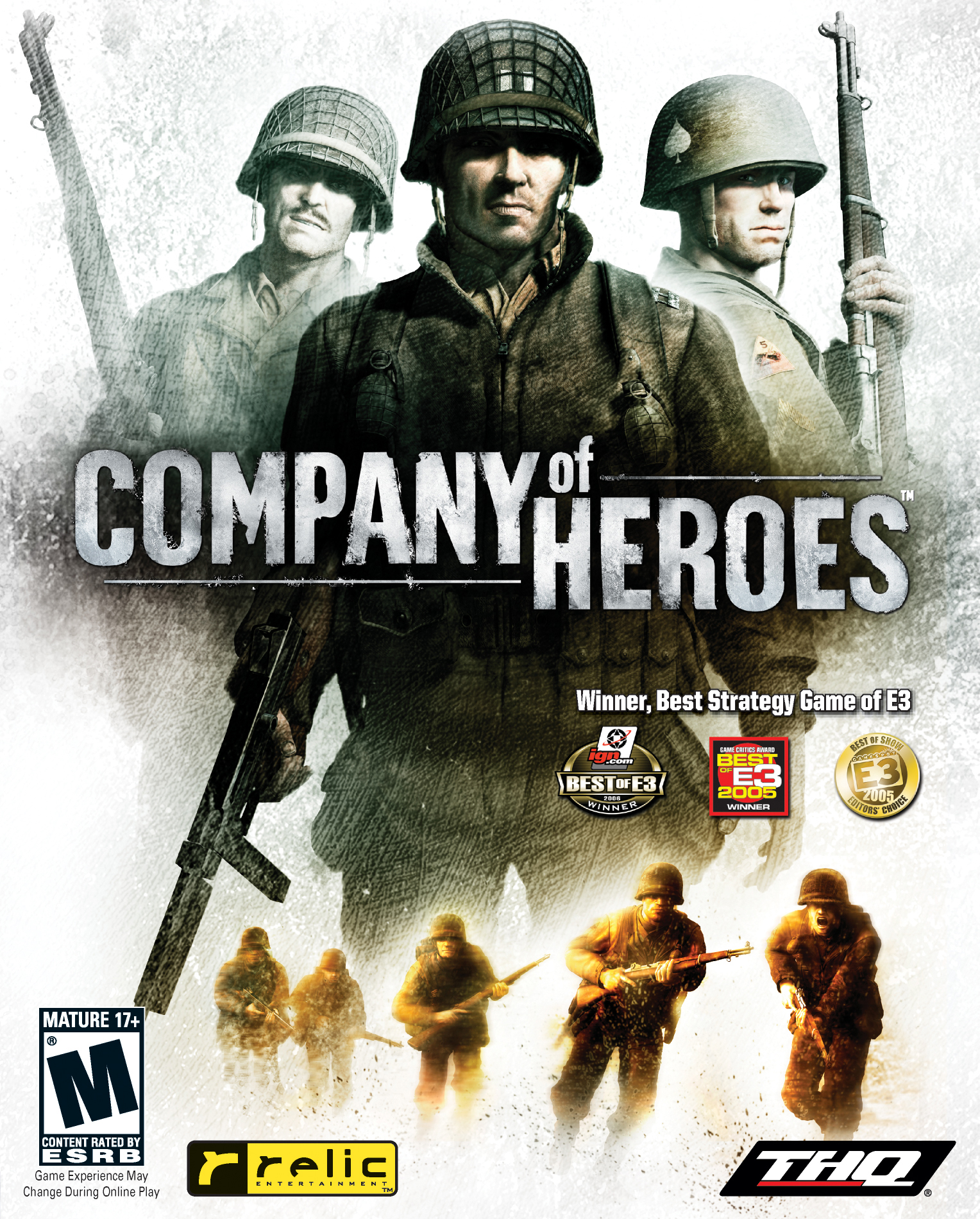 Jaquette de Company of Heroes: Opposing Fronts
