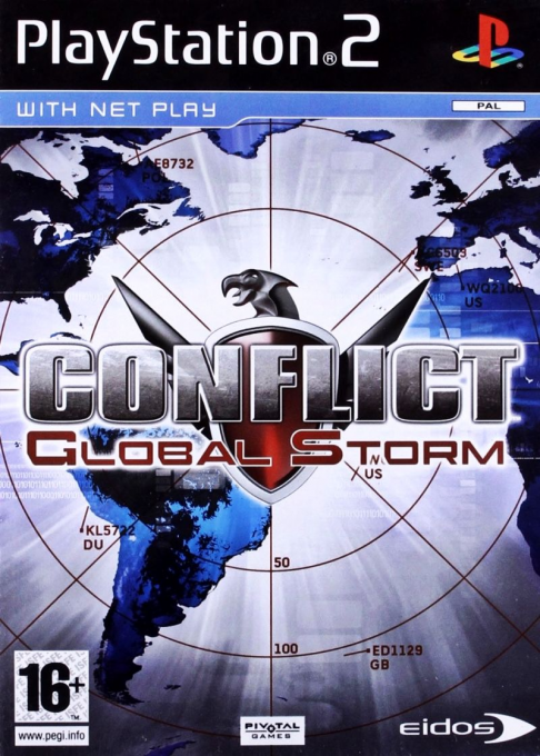 Jaquette de Conflict: Special Ops