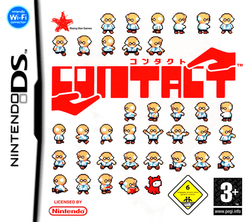 Jaquette de Contact JPN