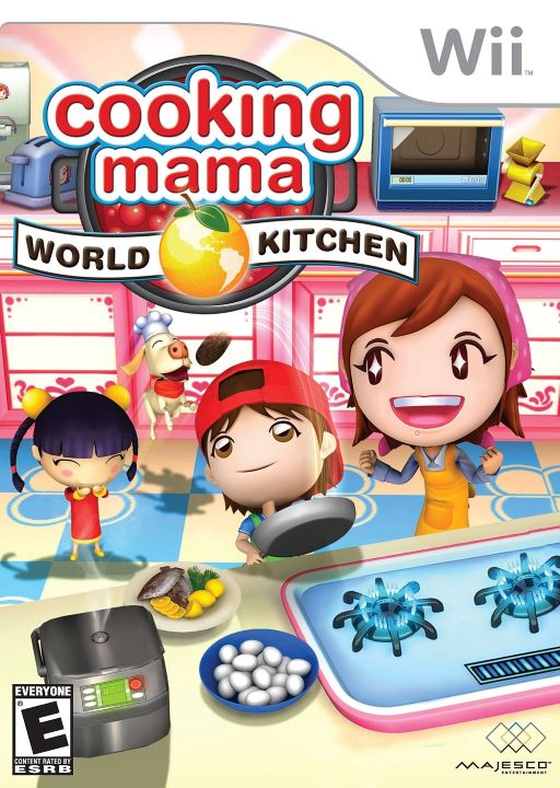 Jaquette de Cooking Mama: World Kitchen