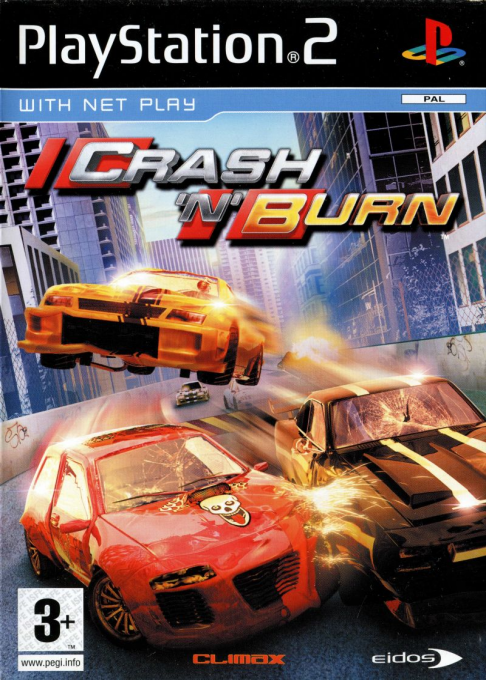 Jaquette de Crash N Burn