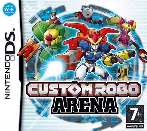 Jaquette de Custom Robo