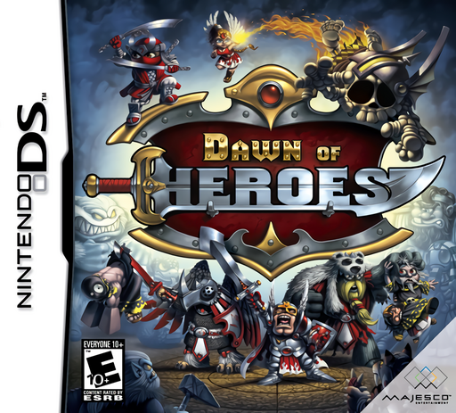 Jaquette de Dawn of Heroes