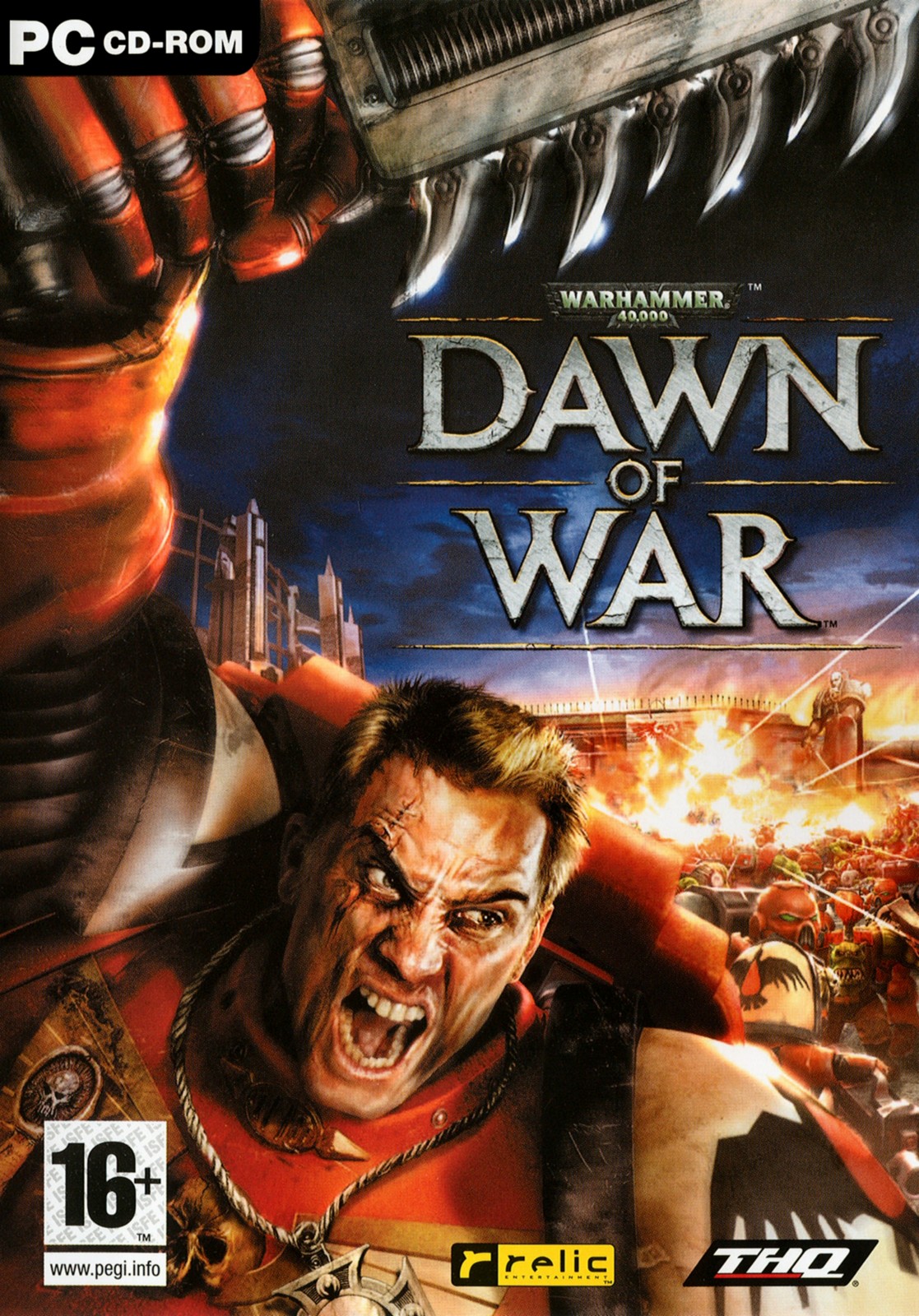 Jaquette de Dawn of War