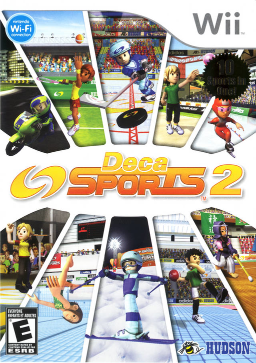 Jaquette de Deca Sports 2