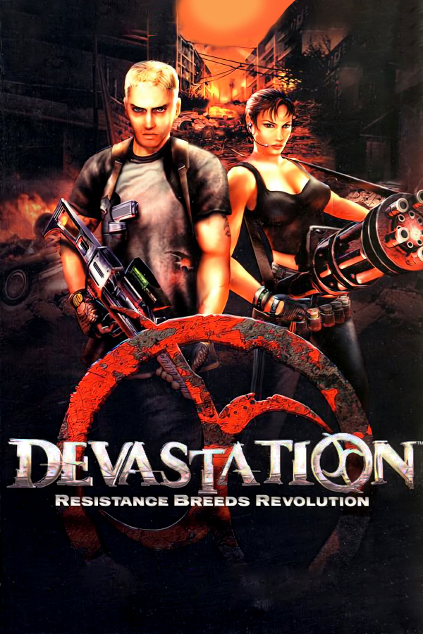 Jaquette de Devastation