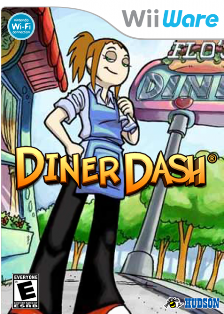 Jaquette de Diner Dash