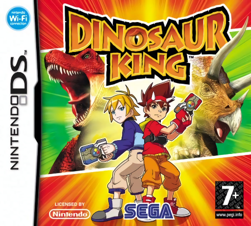 Jaquette de Dinosaur King