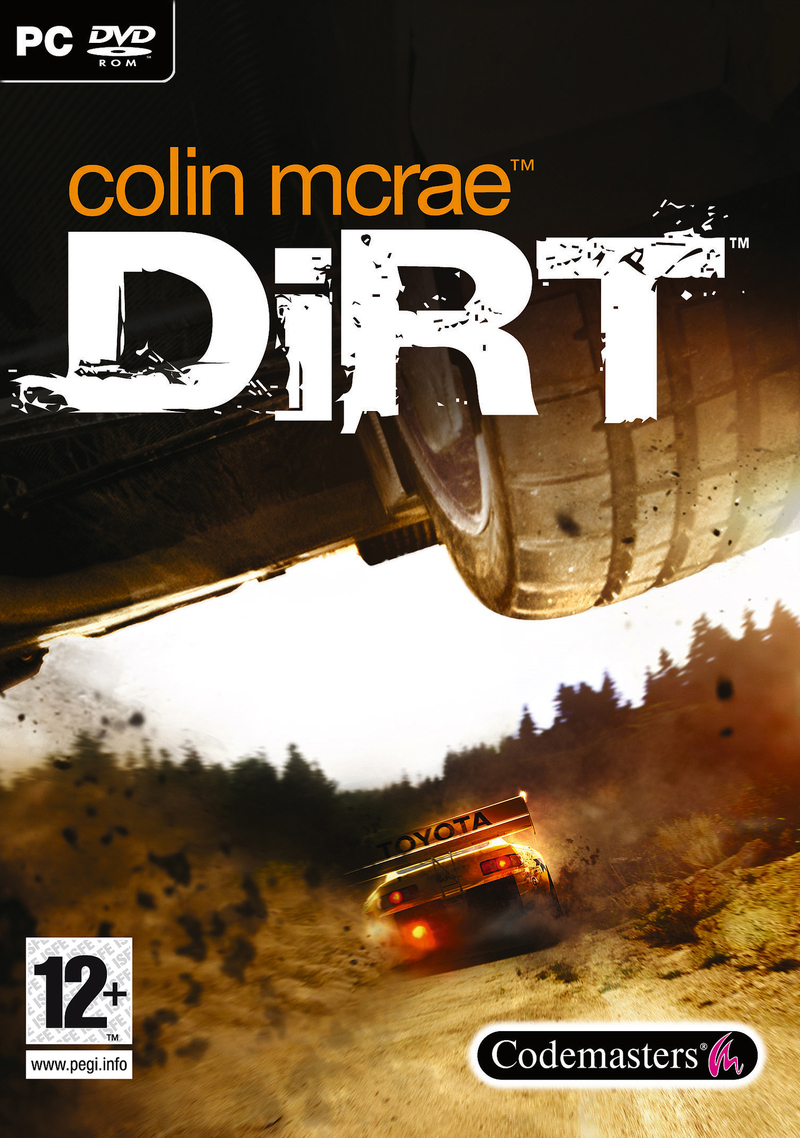 Jaquette de DiRT