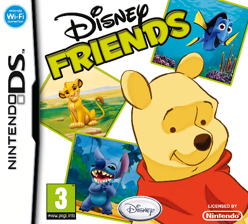 Jaquette de Disney Friends