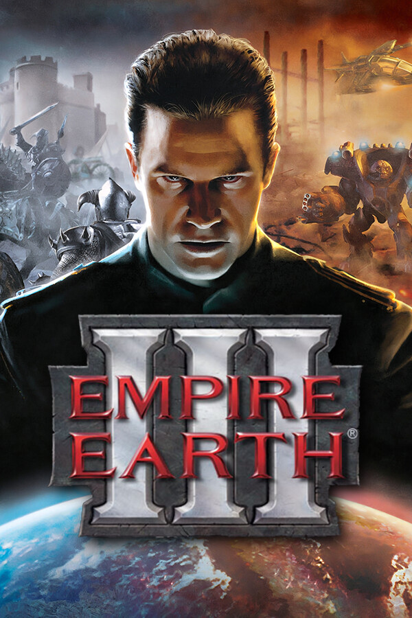 Jaquette de Empire Earth 3