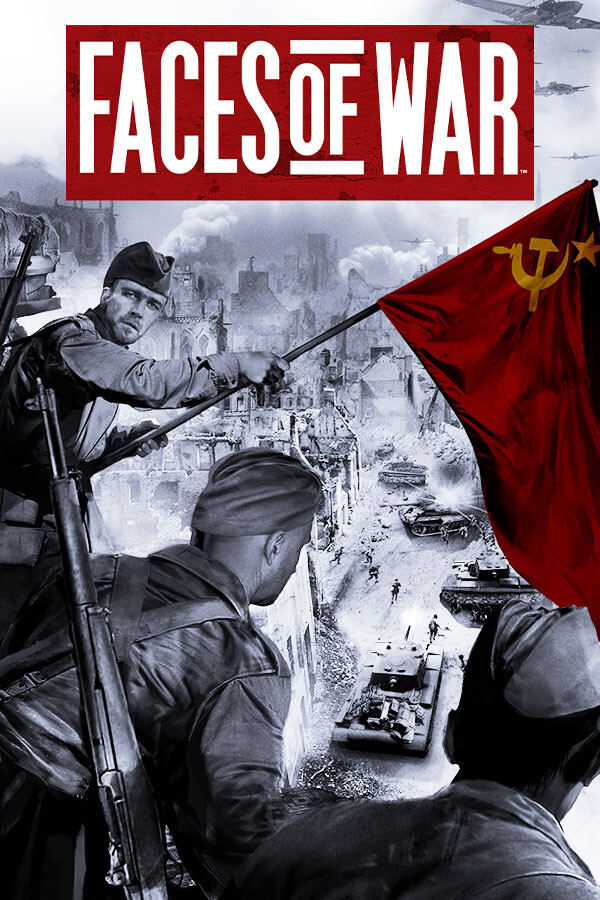 Jaquette de Faces of War