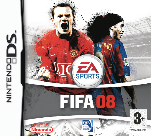 Jaquette de FIFA 08 Soccer
