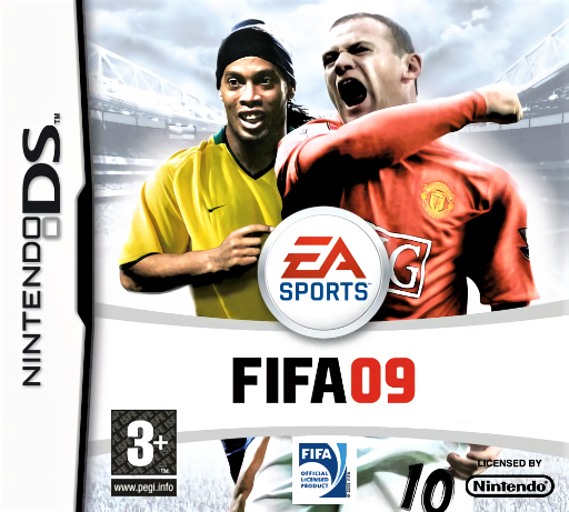 Jaquette de FIFA 09 Soccer