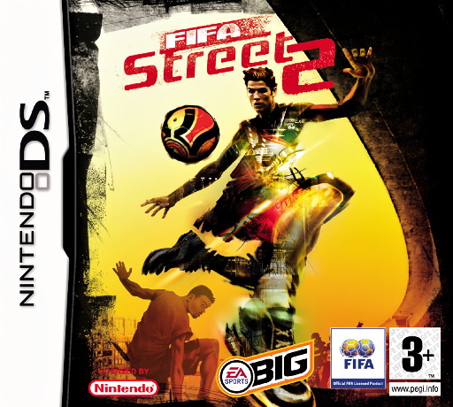 Jaquette de FIFA Street v3