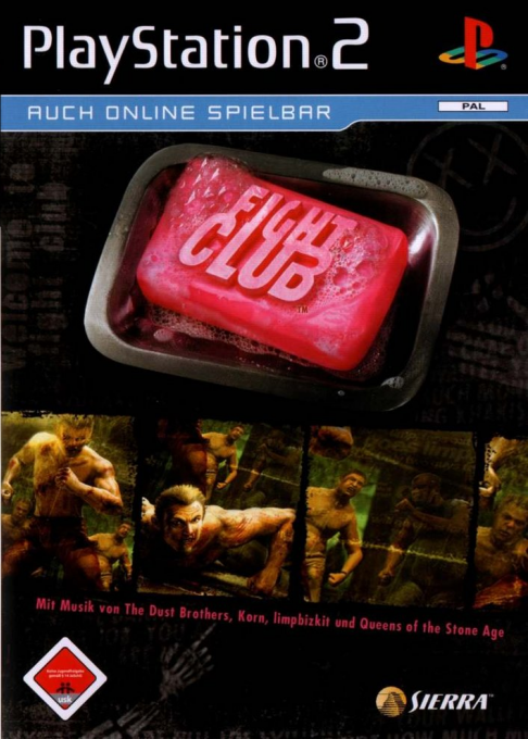 Jaquette de Fight Club