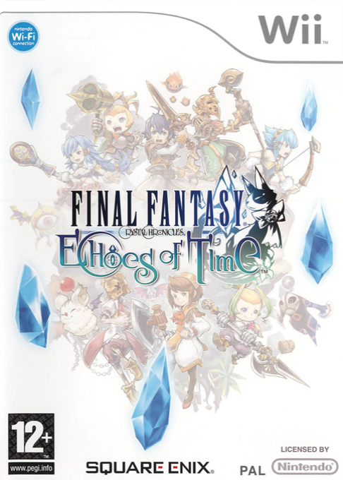 Jaquette de Final Fantasy Crystal Chronicles: Echos of Time