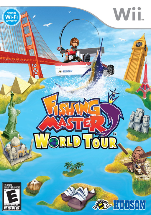 Jaquette de Fishing Master: World Tour