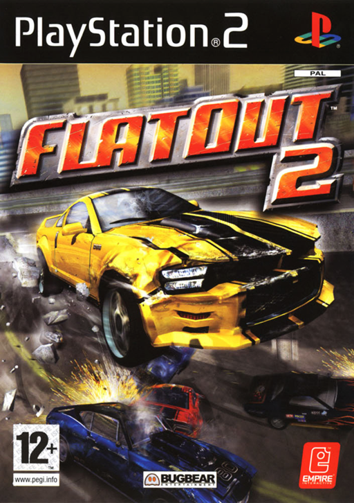 Jaquette de FlatOut 2