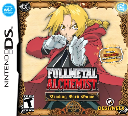Jaquette de Fullmetal Alchemist Trading Card Game
