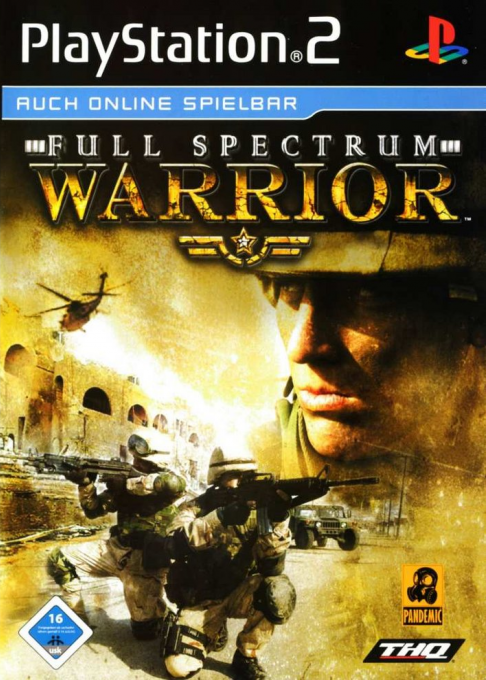 Jaquette de Full Spectrum Warrior