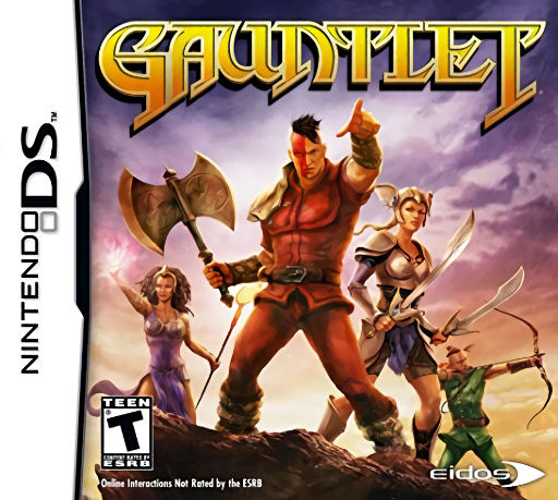 Jaquette de Gauntlet