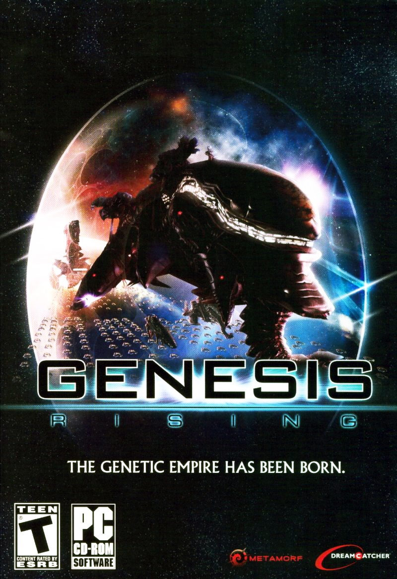 Jaquette de Genesis Rising: The Universal Crusade