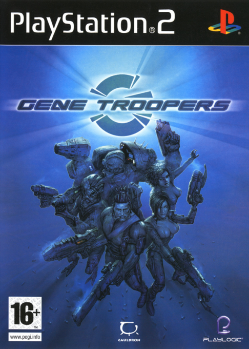 Jaquette de Gene Troopers