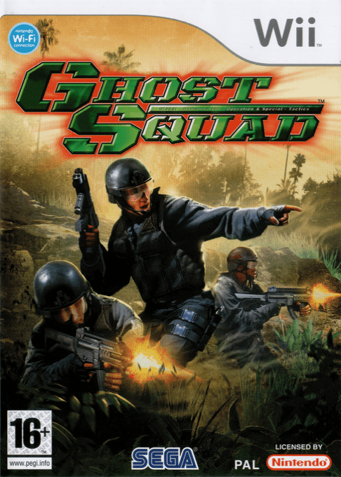Jaquette de Ghost Squad