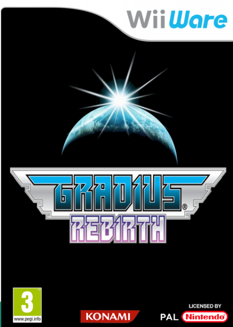 Jaquette de Gradius ReBirth