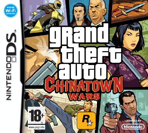 Jaquette de Grand Theft Auto: Chinatown Wars