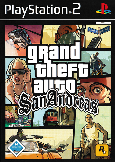 Jaquette de Grand Theft Auto San Andreas