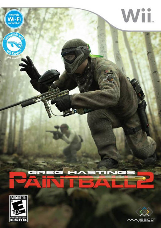 Jaquette de Greg Hastings Paintball 2